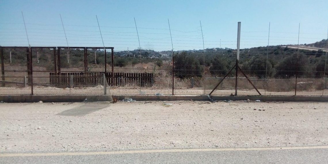 גדר ההפרדה מצר