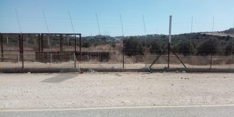 גדר ההפרדה מצר