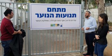 מתחם תנועות הנוער