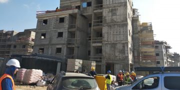 תאונת עבודה פועל בנין