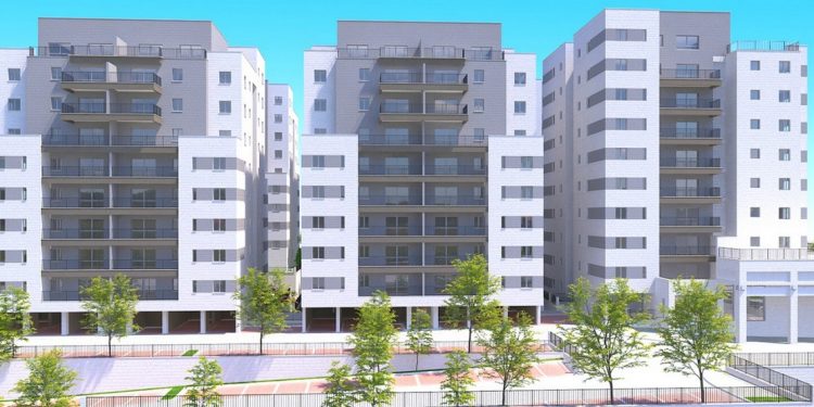 הדמיה פרויקט האחים אוזן שכונת מעוף מחיר למשתכן