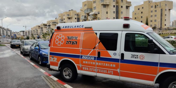 אמבולנס איחוד הצלה דרך ארץ