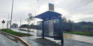 תחנת אוטובוס בדרך ארץ צאלון