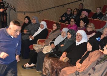 אום אל קוטוף וחריש בהדרכת משותפת: מניעת רמייה לבני הגיל השלישי