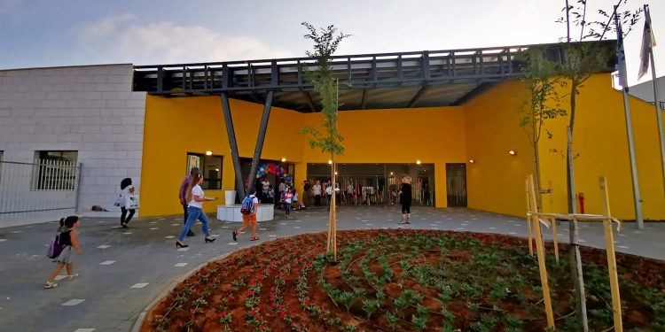 בית הספר הממלכתי החדש. צילום: לידור כהן
