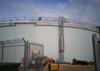 מאגר מים צפונית לשכונת מעו"ף. צילום: מהראן עמראנה