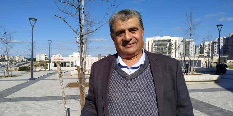 סוהיל כבהא ראש הוועד אום אל קוטוף