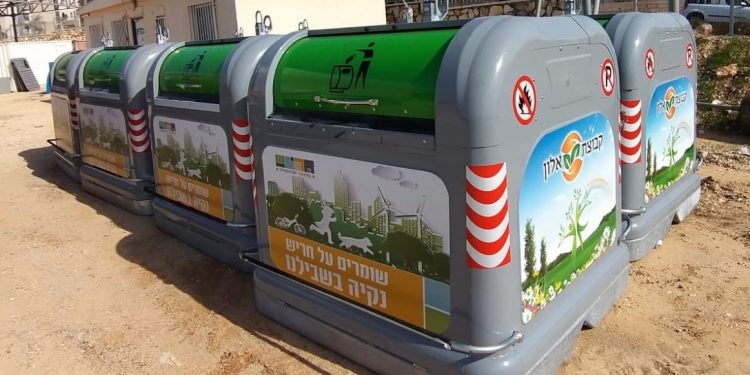 פחים חדשים לשכונת גמלא 2