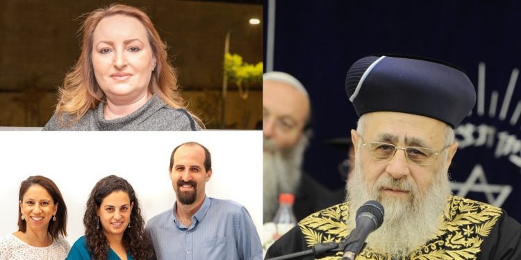 יצחק יוסף הרב הראשי