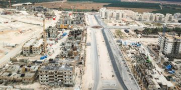 חריש עיר בבנייה צילום: אורן קלר (1)