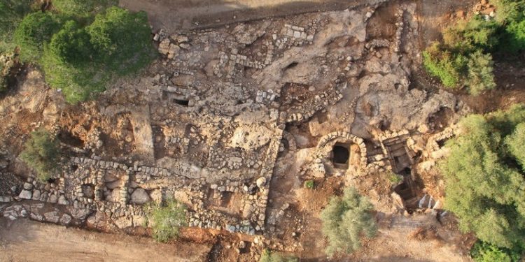 מקווה עתיק שכונת הפרחים