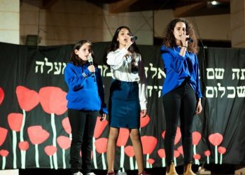 טקס יום הזיכרון 2019 צילום: מור לאטי