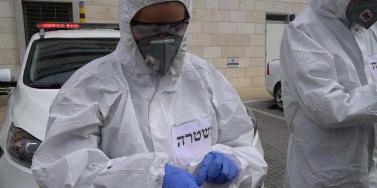 משטרה קורונה