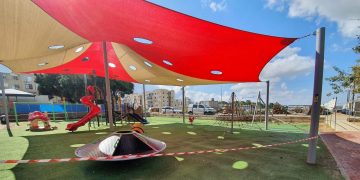 גן נעול: הכניסה לגינות המשחקים אסורה