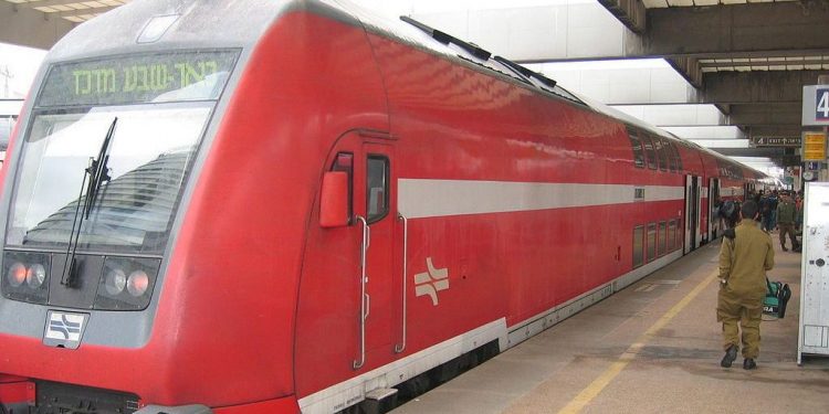 רכבת ישראל. צילום: ויקיפדיה