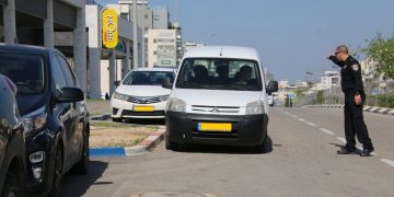 משטרה הסברה תנועה בחריש