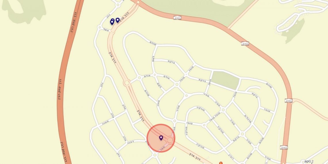 מפת החשיפה לקורונה בחריש מעודכנת לתאריך 3.4.20