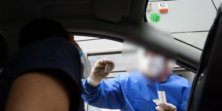 בדיקת קורונה בחריש