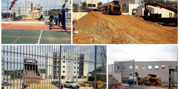 קירוי מגרשי הספורט