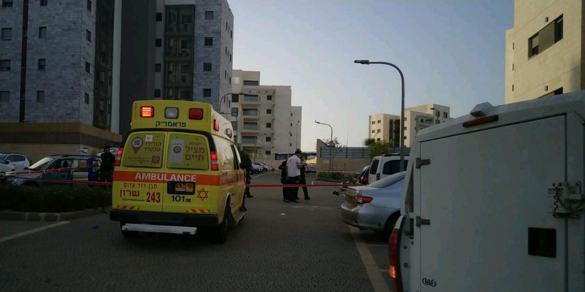 אירוע ירי רחוב טופז רצח