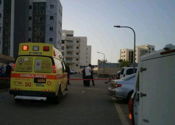 אירוע ירי רחוב טופז רצח