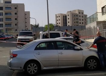 אירוע ירי רחוב טופז רצח