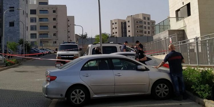 אירוע ירי רחוב טופז רצח