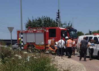 תאונה במשמר הגבול