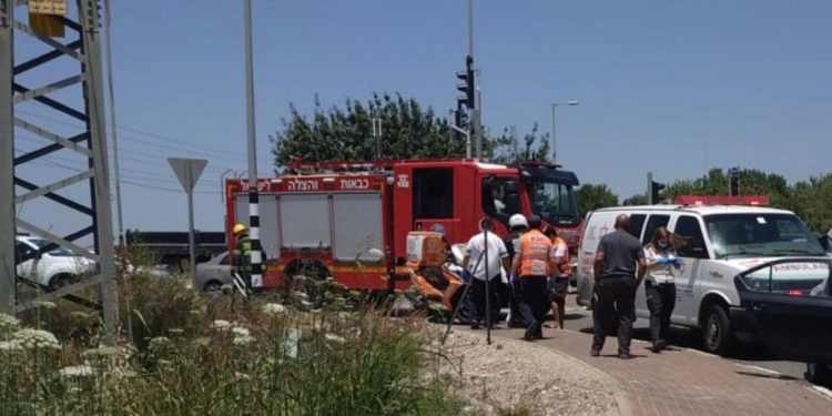 תאונה במשמר הגבול