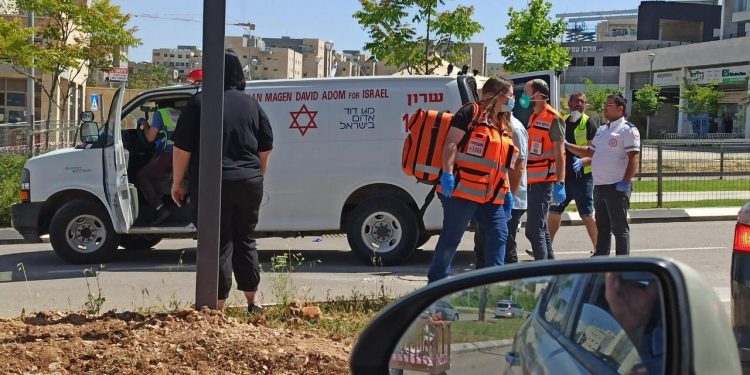 תאונת דרכים בדרך ארץ