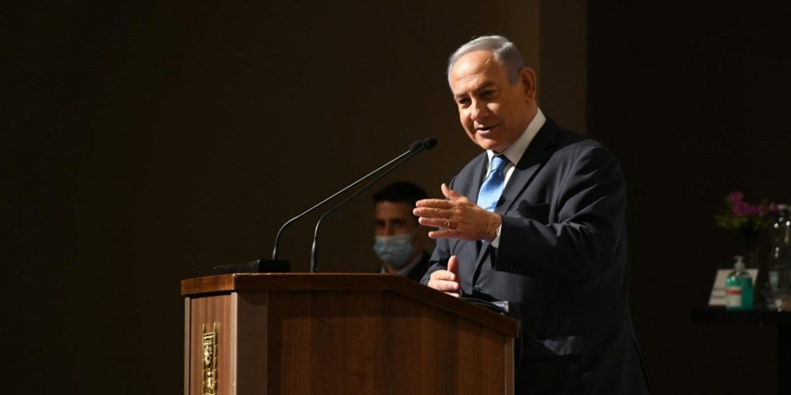 ביבי נתניהו צילום: עמוס בן גרשום לע"מ