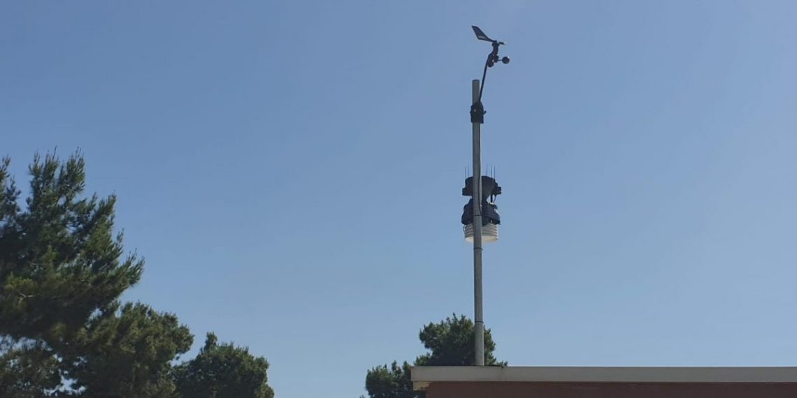 חווה מטאורולוגית צילום: דוברות חריש