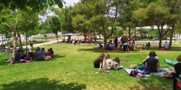 פארק המועצה חרישבת