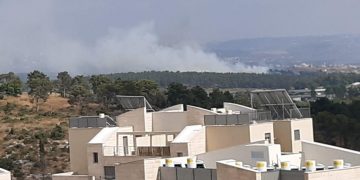 שריפה גדר הפרדה שלמה אל השחר