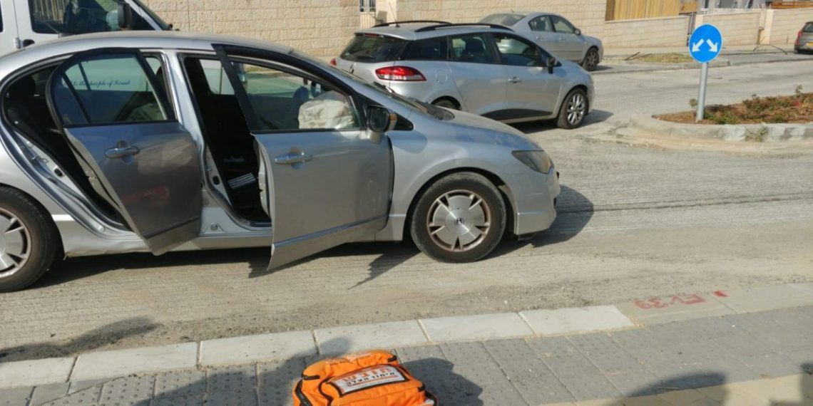 תאונת דרכים איחוד הצלה