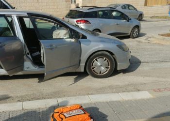 תאונת דרכים איחוד הצלה