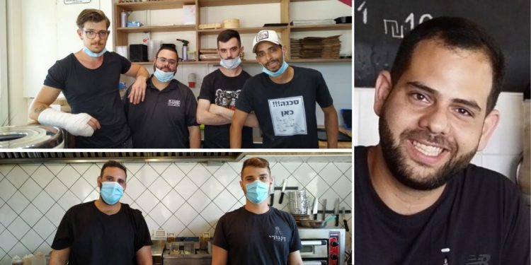 מסעדנים בחריש: "הקורונה נתנה לנו אגרוף בבטן"