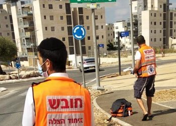 תאונת קורקינט ברחוב תמר