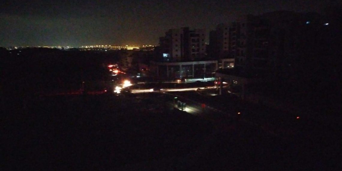 חריש בעלטה הפסקת חשמל