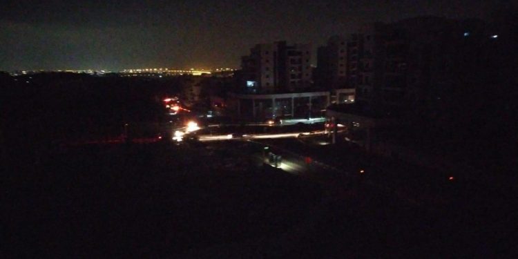 חריש בעלטה הפסקת חשמל