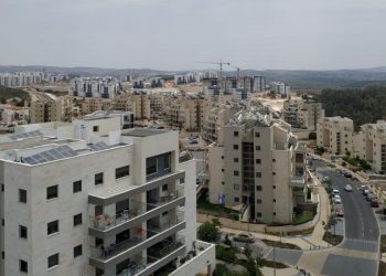 רחוב אורן בחריש שכונת החורש