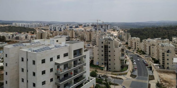 רחוב אורן בחריש שכונת החורש