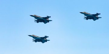 רקיע חיל האוויר מטוסים