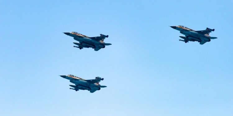 רקיע חיל האוויר מטוסים