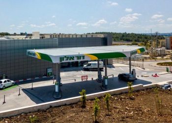 תחנת דלק דור אלון