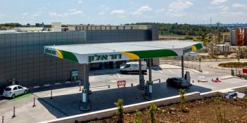 תחנת דלק דור אלון