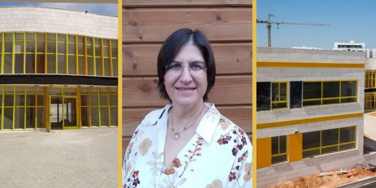 אורית ולדמן בית ממלכי חדש בשכונת הפרחים