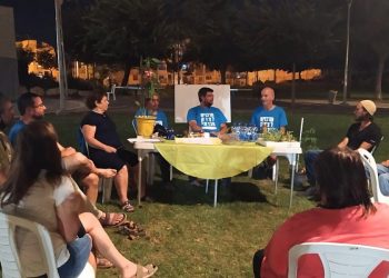 מפגש שולחנות עגולים בחריש