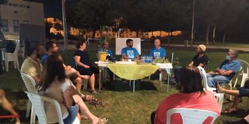 מפגש שולחנות עגולים בחריש