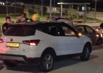 איחוד הצלה תאונה דרך ארץ אוגוסט